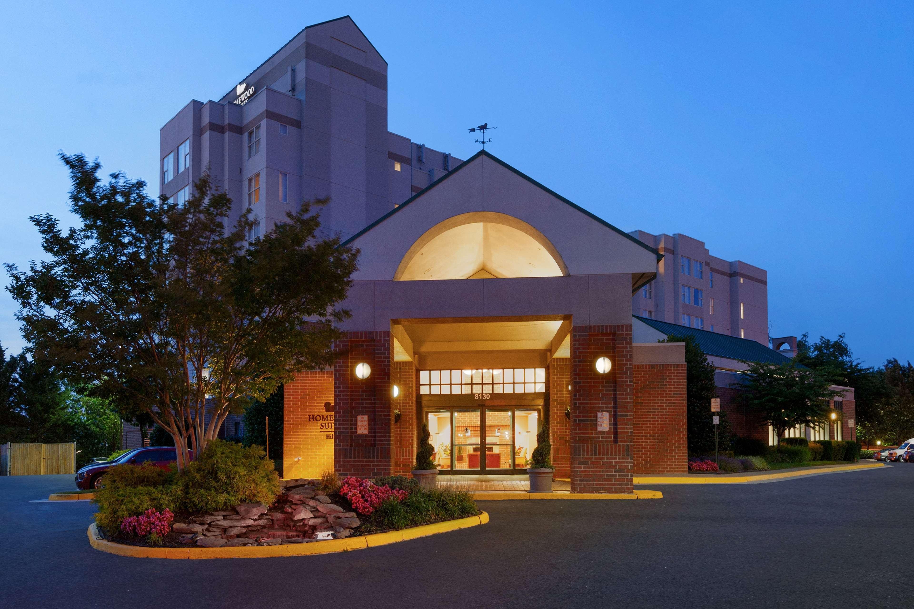 Homewood Suites By Hilton Falls Church Merrifield Ngoại thất bức ảnh